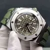Mens Mechanical Watch AP15703 ve AP15710 için lüks saatler yüksek dereceli şık İsviçre Top Marka Bilek saatleri