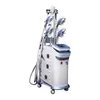 Reduce Cellulite Slimming 4 Cryo 360 Handles Fat Freezing Machine Cryolipolysis Body Slim Equipped With Laser Board And 40k Cavition
