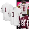 James American College Football Wear College Hommes Femmes Jeunes Montana Grizzlies College Football Jersey Kris Brown Camron Hump