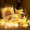 Струны светодиодные световые лампочки Garland String Stray Light