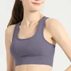 Yoga-Outfit Bauhinia Sommer atmungsaktive Sport-BHs für Frauen Rückenbrust verstellbarer BH Frau einfarbig Outdoor-Lauf-Tanktop