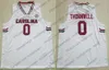 새로운 대학 농구 착용 커스텀 NCAA Gamecocks College Basketball 이름 번호 블랙 레드 화이트 10 Justin Minaya 52 Jair Bolden 4 MCCR
