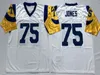 American College Football Wear NCAA Men 24s Tage Eric Dickerson Kurt Warner Marshall Faulk Jack Youngblood Deacon Jones Football Szyged Jer