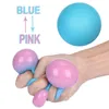 Dekompressionsspielzeug, Antistress-Druckball, sensorisches Stressspielzeug, Stressabbau, Farbwechsel, Quetschbälle für Kinder, Erwachsene, KINDSPIELZEUG 220905