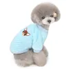 Odzież dla psów pluszowe ciepłe ubrania psów dla małych psów Pet Cat Puppy Shih tzu chihuahua francuski buldog misia