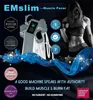 Machine de mise en forme du corps de renforcement musculaire Hiemt emslim de haute qualité 12 Teslas HIEMS RF stimule l'équipement de salon musculaire