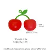 10 ml Silikonglas Cherry einzigartige Form Neues Designöl bunte Behälter für Großhandel oder Einzelhandel
