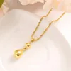 Orecchini di collana set oro Dubai African Water Greads Gioielli a sospensione Bridl Set Bridl per regali da donna