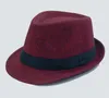 신사 모자 새로운 패션 좋은 양식 비즈니스 모자 뜨거운 색상