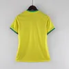 2022 Brasilien fotbollströja Camiseta de futbol PAQUETA COUTINHO fotbollströja maillots MARQUINHOS VINI JR SILVA brasil RICHARLISON MÄN BARN KVINNA