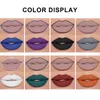 30 Box A Pack New Lip Pencils Non Stick Cup Decoration Lip Lipliner مجموعة غير لامعة شفاه ملونة لا تتلاشى تلوينًا سهلاً