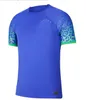 24-25 Brésil Brésil personnalisé maillots de football de qualité thaïlandaise chemise personnalisée PELE VINI JR L.Paqueta NERES G.JESUS DANI ALVES CASEMIRO Alisson 18 ANTONY