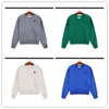 2022 Moda Hoodies Erkek Sweatshirts Tasarımcı Hoodie Uzun Kollu Caasual Sweatshirt Mektubu Sonbahar ve Kış Çift Gündelik Sokak Giyim Giysileri