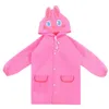 Водонепроницаемые дети Raintscoats Cartoon Design Baby Summer Rainwear Ponchon 90-130 см длиной SN4858