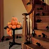 Decorazione per feste est 7PCS Simulazione Modello di zucca Verdura finta Mestiere fai-da-te Casa Compleanno Matrimonio Decorazione di Halloween per decorazioni per la casa 220905