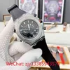 Luxuriöse mechanische Herrenuhr der T-Serie, importiertes Uhrwerk, 42 mm Schweizer Es-Marken-Armbanduhr