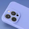 Verdikte 2 mm siliconen telefoonhoesjes voor iPhone 14 Pro Max 13 12 11 XS XR 8 7 plus vaste kleur rugkap TPU Soft Shell Shockproof Anti Drop