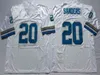 Ws American College Football Wear NCAA Männer Vintage Michael Vick Brett Favre Deion Sanders Steve Bartkowski Fußball genäht MN Jersey Rot Schwarz