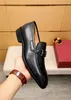 Top Quality Mens Dress Shoes Elegant Genuine Leather Slip On Business Oxfords Gentlemen Brand Party Wedding Comfort Flats Size 38-45