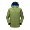 Sagace 2020 새로운 리스팅 남성용 단색 재킷 방수 방수 바람 방해 야외 스포츠 등산 재킷 간단한 경량 2789