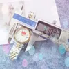 럭셔리 디자이너 클래식 한 기능적 시계 스톱워치 여성 31mm 사파이어 유리 방수 시계 자동 메커니즘 빛나는 레이어 달력 손목 시계