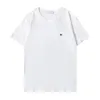 Мужская дизайнерская футболка Волны Футболки Мужчины Женщины Футболки для влюбленных Мода Старший 100% хлопок Высокая уличная одежда Летние футболки с коротким рукавом Футболка S-2XL