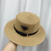 럭셔리 디자이너 모자 남성 남성 사전 디자이너 밀짚 모자 모자 고품질 여름 모자 여성 고급 디자이너 밀짚 모자 여성 210513231d