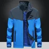 Mens Fashion Jackets and Coats New Men's Windbreaker Bomber Jacket Autumn Men Outdoors Clothes Casual Streetwear Brand LOGO Print