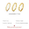 Cluster ringen punk goud kleur geometrische set voor vrouwen retro eenvoudige holle ketting vinger ring meisje boho knokkel bruiloft sieraden groothandel