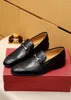 Top Quality Mens Dress Shoes Elegant Genuine Leather Slip On Business Oxfords Gentlemen Brand Party Wedding Comfort Flats Size 38-45