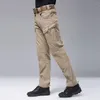 Pantalones para hombres ESDY 2022 Avances militares de algodón al aire libre Múltiples bolsillo de bolsillo Jungle Adventure Camping Field Showl Soldier pantalones