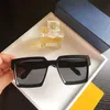 2022 Tasarımcı Güneş Gözlüğü Erkek Kadın Tam Çerçeve Vintage Tasarımcıları Milyoner 1.1 Moda Klasik Güneş Gözlüğü Erkekler Logo İtalya'da Yapıldı