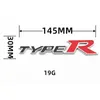 Party Dekoration 1PC TYPER Auto Aufkleber Für Auto Lkw 3D Abzeichen Emblem Aufkleber Auto Zubehör 14,5x3cm Großhandel