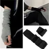 Anime Glove Cosplay Darkly Ninja Mitten Supleeve Adam Kadın Moda Güneş Blok Sıcak Kuffe GC1565