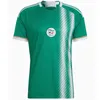 22 23 Algerie Soccer Jersey Maillot Algeria Atal Delort 2023 Bennacer 축구 셔츠 키트 Mahrez Feghouli 유니폼 남성 어린이 장비 211200 저지