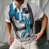 Erkek Polos Gömlek Moda Güzellik Baskı Kısa Kol Üstleri Erkekler için Günlük Dönüş Yatak Zip-up Gömlek 2022 Yaz Erkekler Gevşek