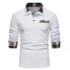 الرجال Polos 2022 Classic Fashion Shirt Mens Mens عرض عالي الجودة عالي الجودة