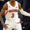 Wskt porte un maillot de basket-ball personnalisé des Wildcats de l'Arizona 2021 Steve Kerr Chase Jeter Ira Lee Devonaire Doutrive Zeke Nnaji Nico Mannion Josh