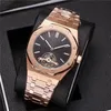 Tourbillon Luxury Menes Bestförsäljande stil Vattentät svänghjul Siliver Watches Men 2 Pointer Automatisk mekanisk klocka armbandsur