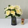 Faux Floral Greenery 2Pcs Simulation Crab Claw Chrysanthemum Garden Art Modelling Living Room Wedding Road Photography Props J220906