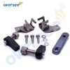 Kit de fixation de télécommande pour moteur de bateau 689-48501-50, pièces pour Yamaha Parsun 25HP 30HP 2 temps 689-48501-50-00