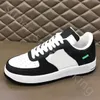 2023 Designer Casual Chaussures Hommes Baskets communes Classic Cuir Impression Chaussures Plate-forme Skateboarding Sneaker avec boîte 38-46