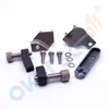 Kit de fixation de télécommande pour moteur de bateau 689-48501-50, pièces pour Yamaha Parsun 25HP 30HP 2 temps 689-48501-50-00