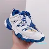 Designer Casual Dad Shoes Triple s 3.0 Platform Sneaker Noir Rose Royal Grey3