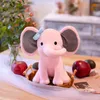 Jouets en peluche et peluches d'éléphant mignons de 25cm, jouets de poupée pour bébé, cadeau pour enfants 82