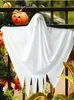 Feestelijke Halloween Hanging Ghosts Front Yard Patio Lawn Garden Party Decor en vakantiedecoratie PHJK2209