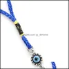 Portachiavi New Fashion Wall Charm a ferro di cavallo Car Keychain Ciondolo Gioielli Evil Eye 1251 Q2 Drop Delivery 2021 Accessori Yydhhome Dhsgj