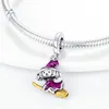 925 Sterling Silver Dangle Charm Femmes Perles Haute Qualité Bijoux Cadeau En Gros Magical Girl Pendentif Perle Fit Pandora Bracelet DIY