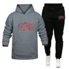 Heren Sets Brand Joggers Designer Tracksuit Men Hoodies broek Mens kleding Sweatshirt pullover mode casual sportkleding vrouw trainingspakken