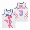 WSKT College Basketball draagt ​​man Miami Pink Panther 3 Basketball Jerseys Good Friday #8 Debo #23 Smokey Friday's #00 Craig Jersey